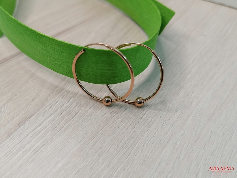 Серьги Конго